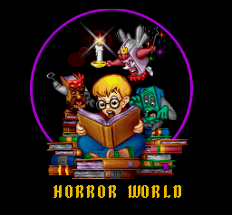 Pagemaster screenshot 3 for Sega Genesis